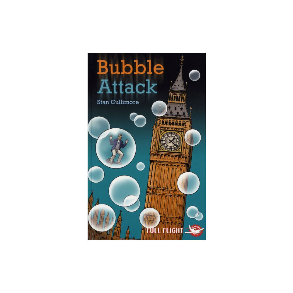 Badger Publishing Bubble Attack (häftad, eng)