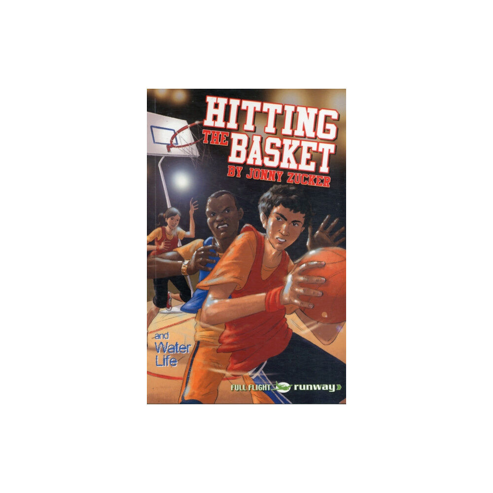 Badger Publishing Hitting the Basket (häftad, eng)