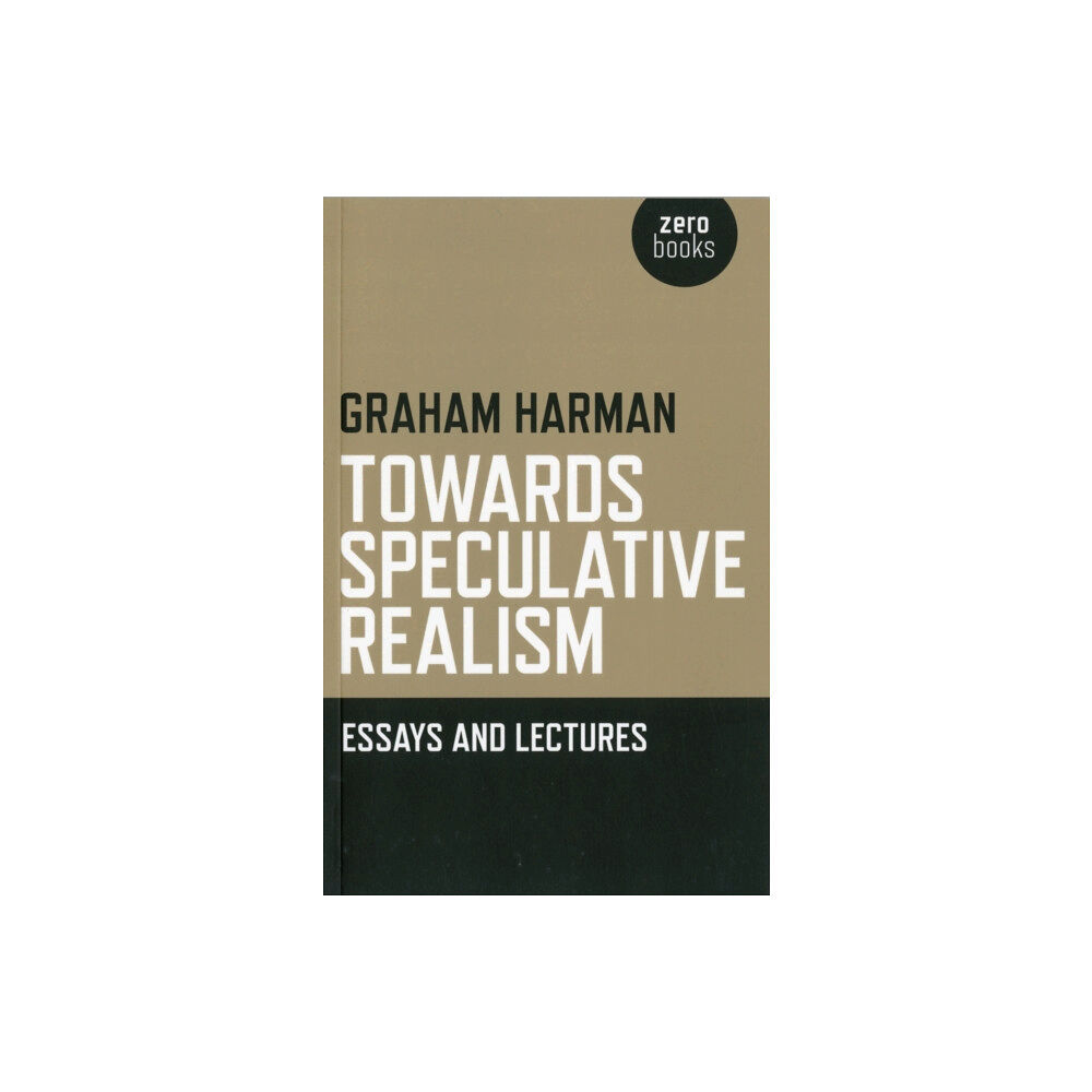 Collective Ink Towards Speculative Realism: Essays and Lectures (häftad, eng)