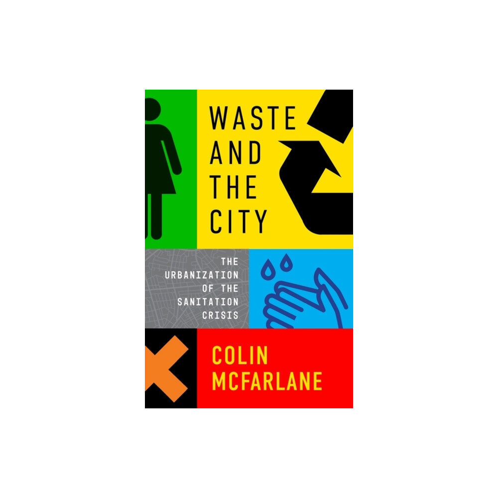 Verso Books Waste and the City (häftad, eng)