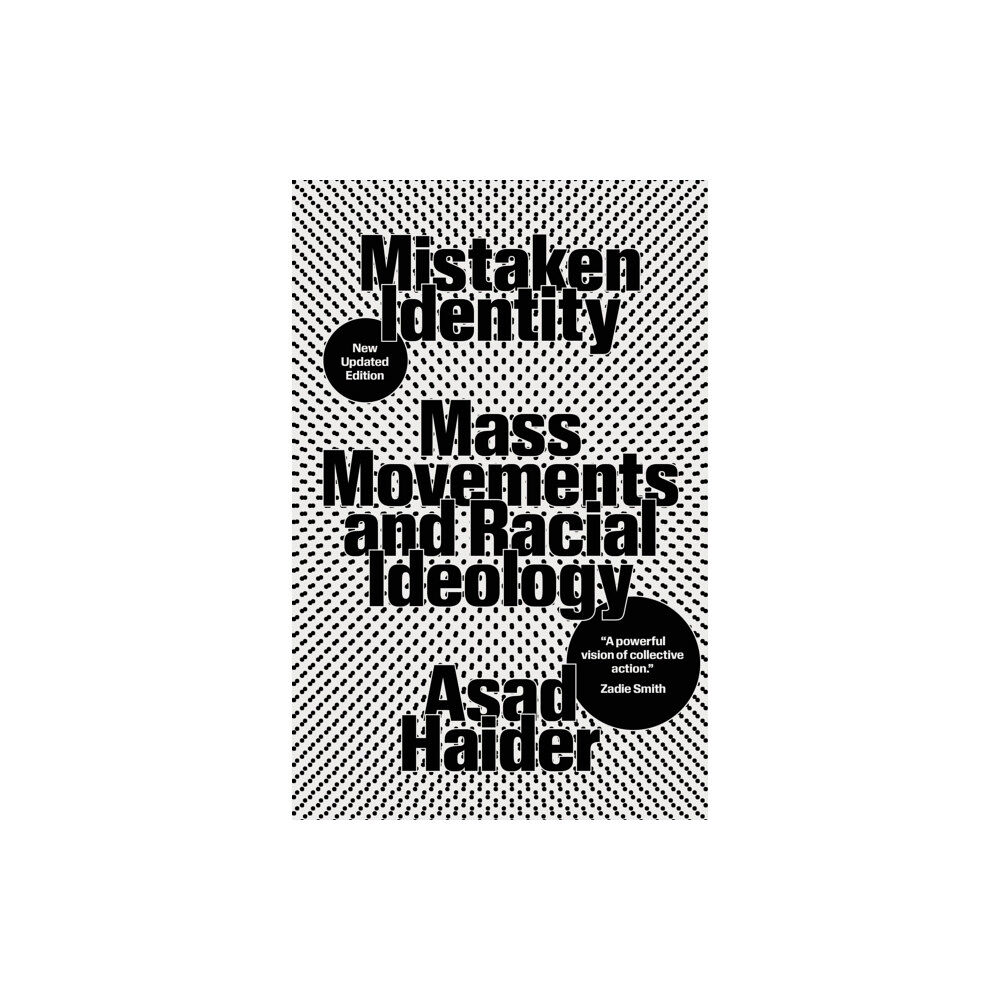 Verso Books Mistaken Identity (häftad, eng)