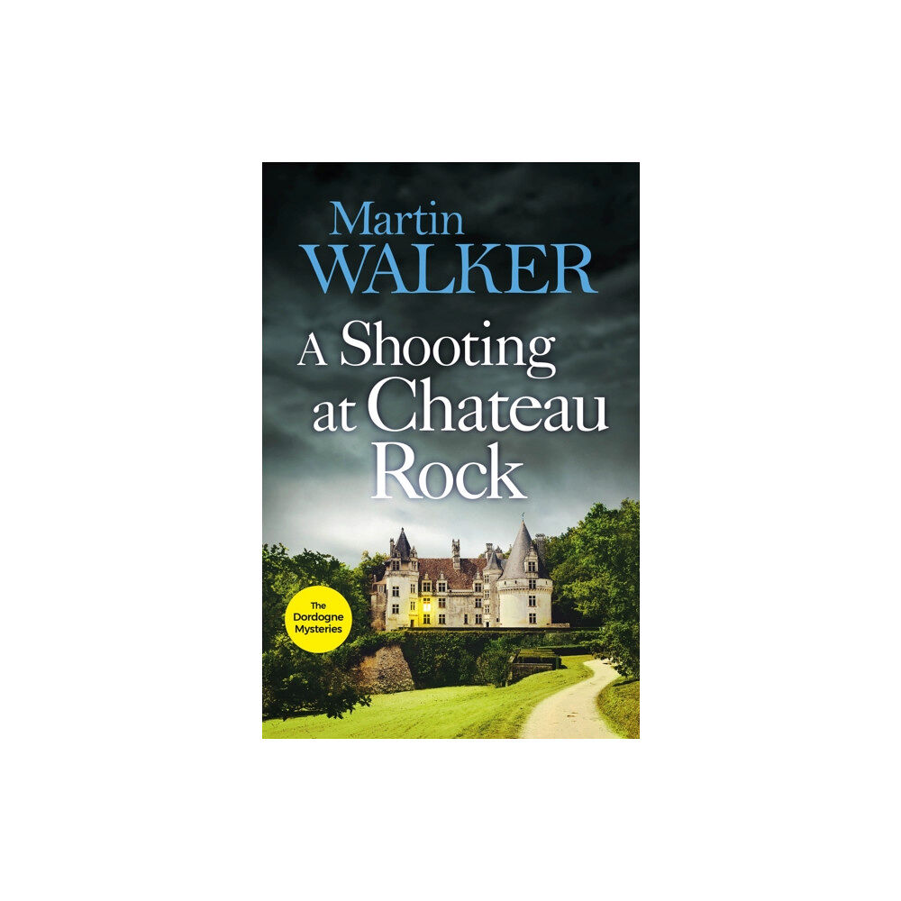 Quercus Publishing A Shooting at Chateau Rock (inbunden, eng)