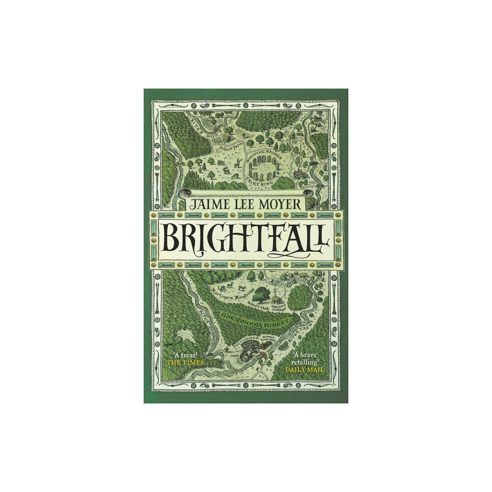 Quercus Publishing Brightfall (häftad, eng)