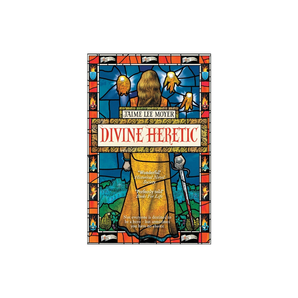 Quercus Publishing Divine Heretic (häftad, eng)