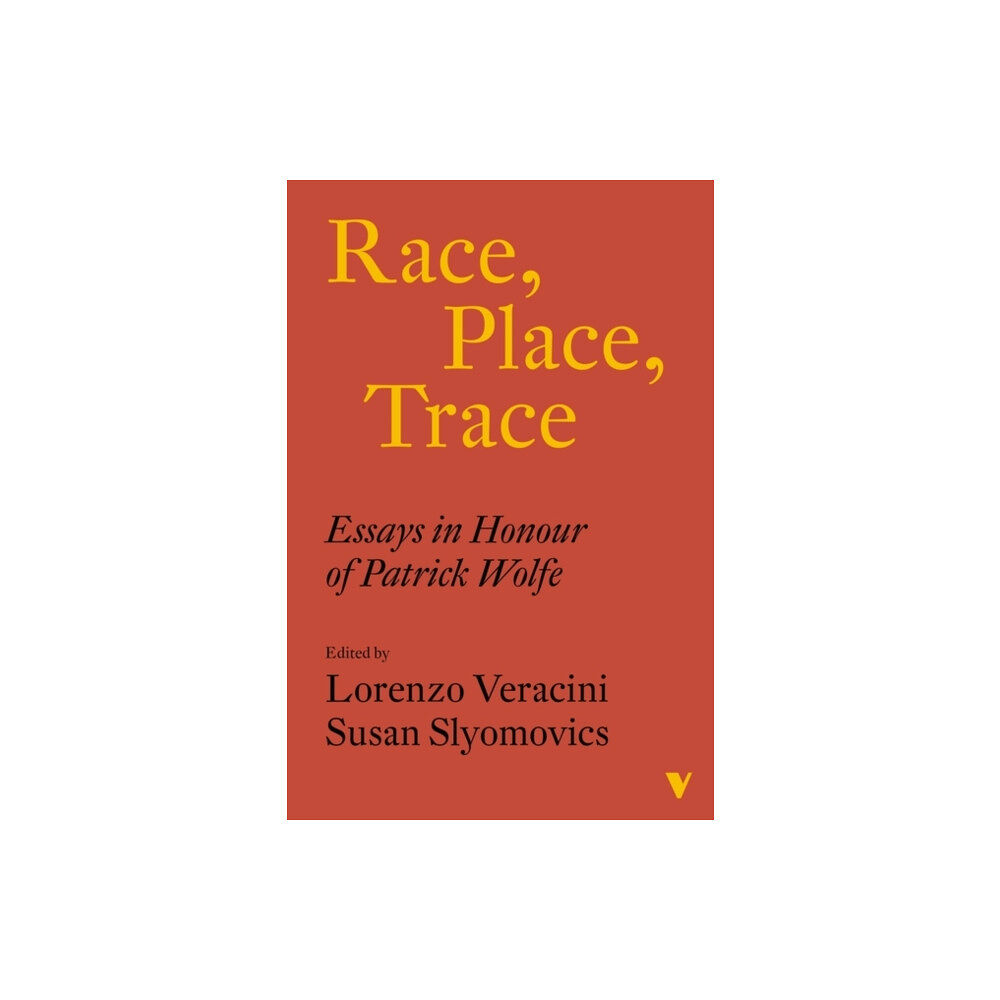 Verso Books Race, Place, Trace (häftad, eng)