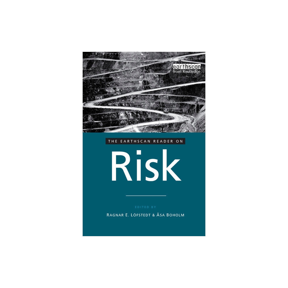 Taylor & francis ltd The Earthscan Reader on Risk (häftad, eng)