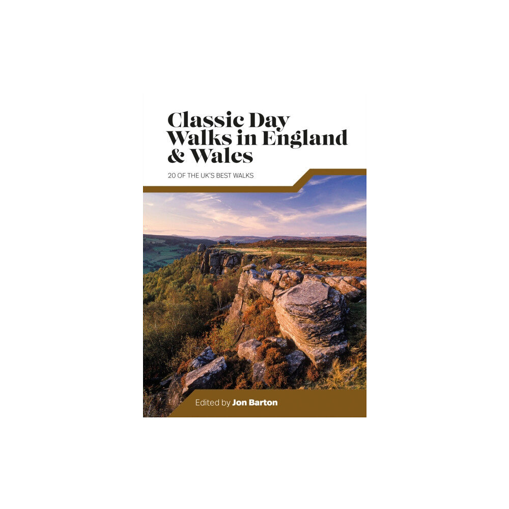 Vertebrate Publishing Ltd Classic Day Walks in England & Wales (häftad, eng)