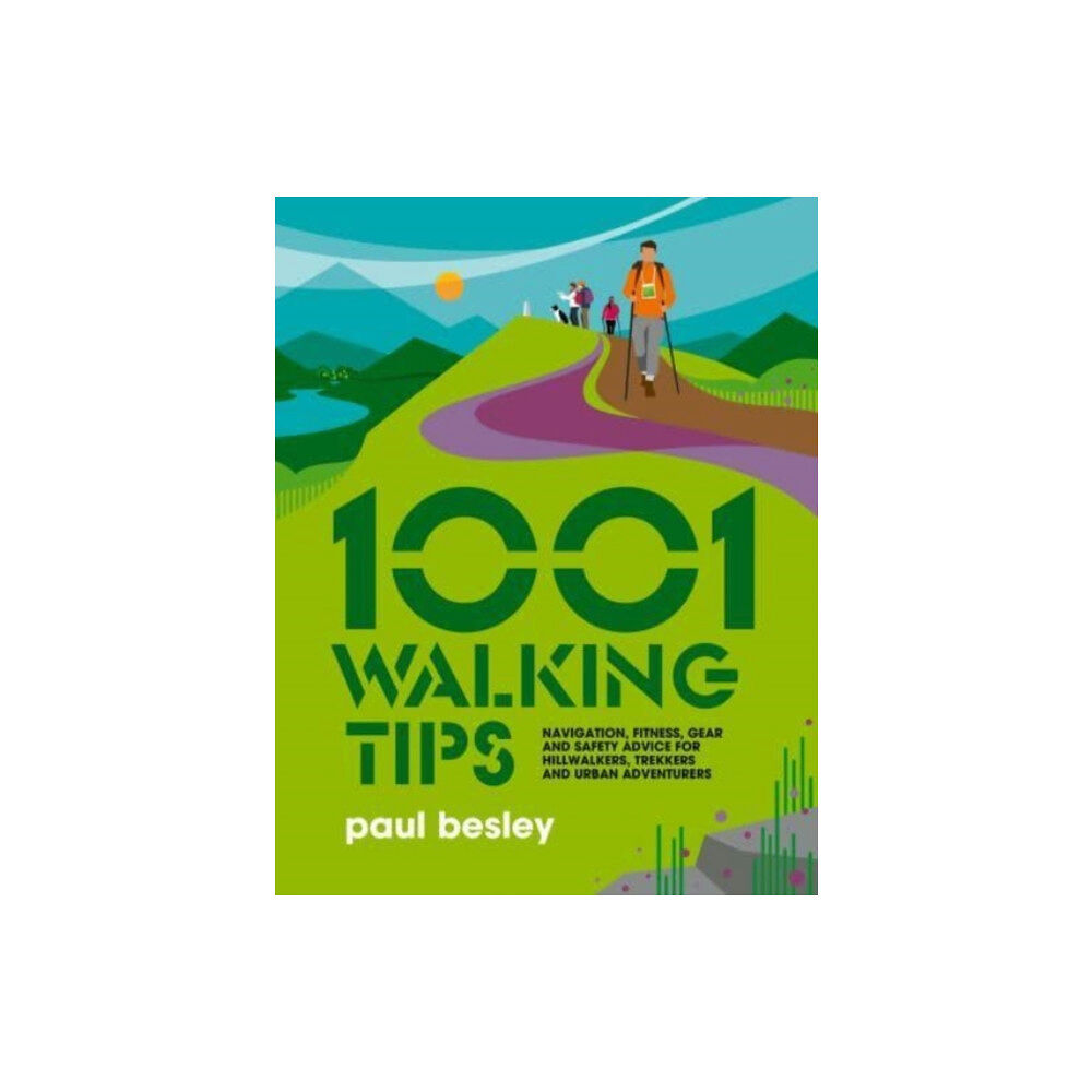 Vertebrate Publishing Ltd 1001 Walking Tips (häftad, eng)