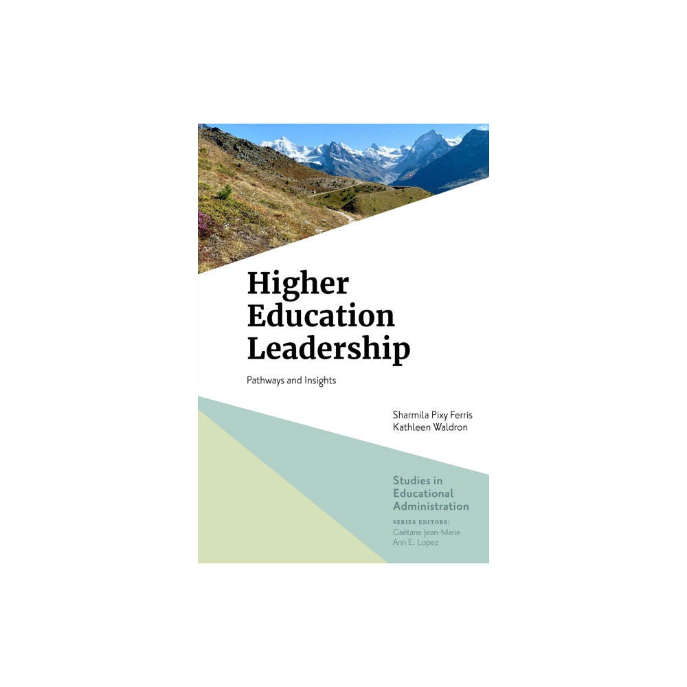 Emerald Publishing Limited Higher Education Leadership (inbunden, eng)