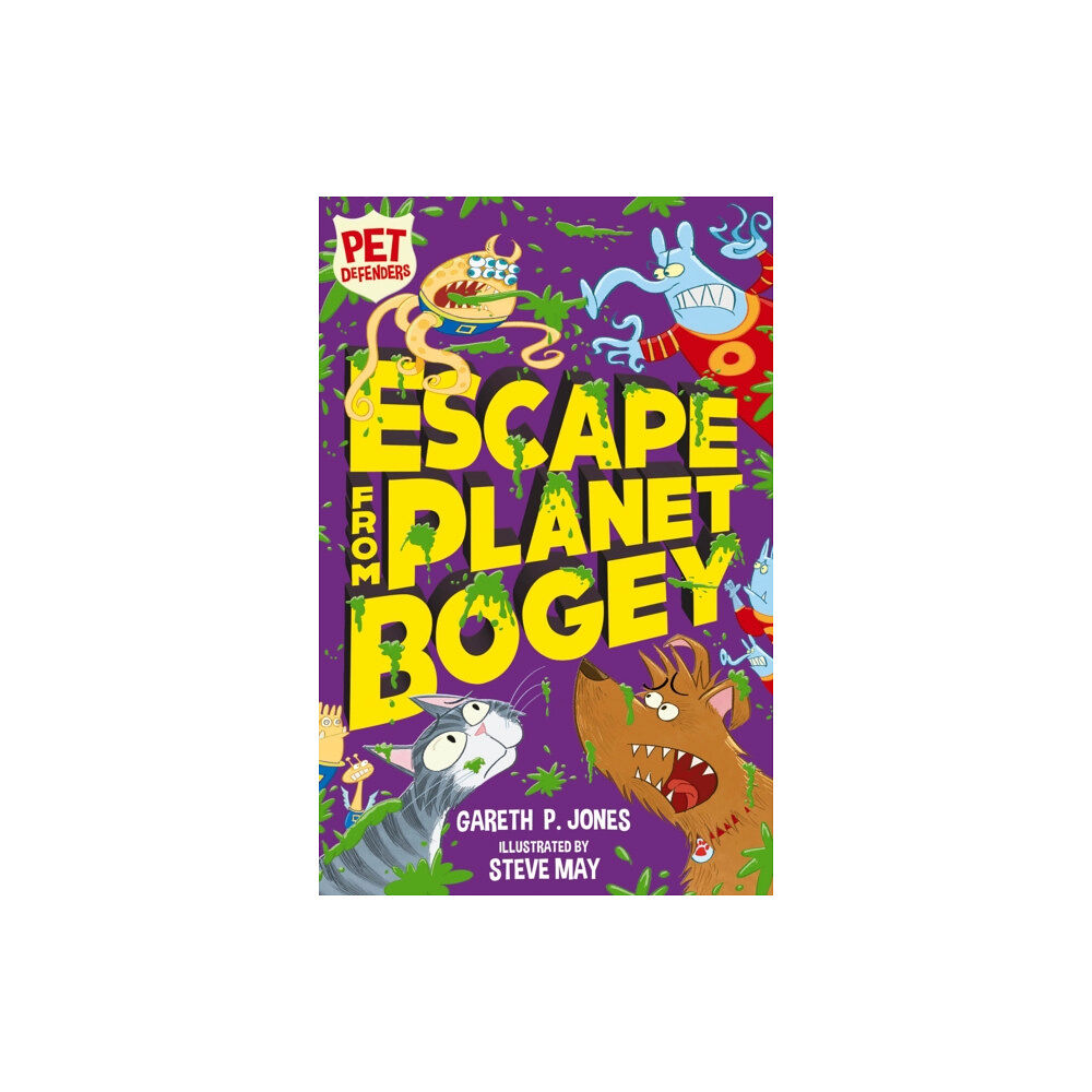 Little Tiger Press Group Escape from Planet Bogey (häftad, eng)