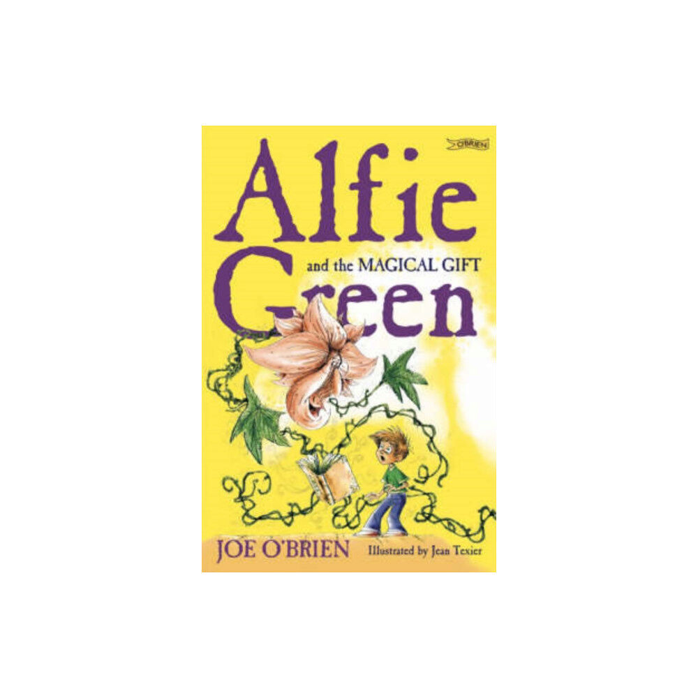 O'Brien Press Ltd Alfie Green and the Magical Gift (häftad, eng)