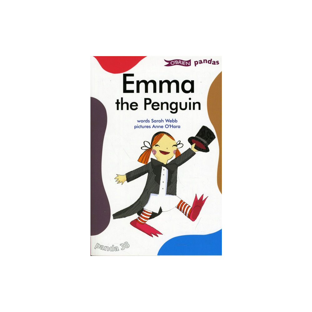 O'Brien Press Ltd Emma the Penguin (häftad, eng)