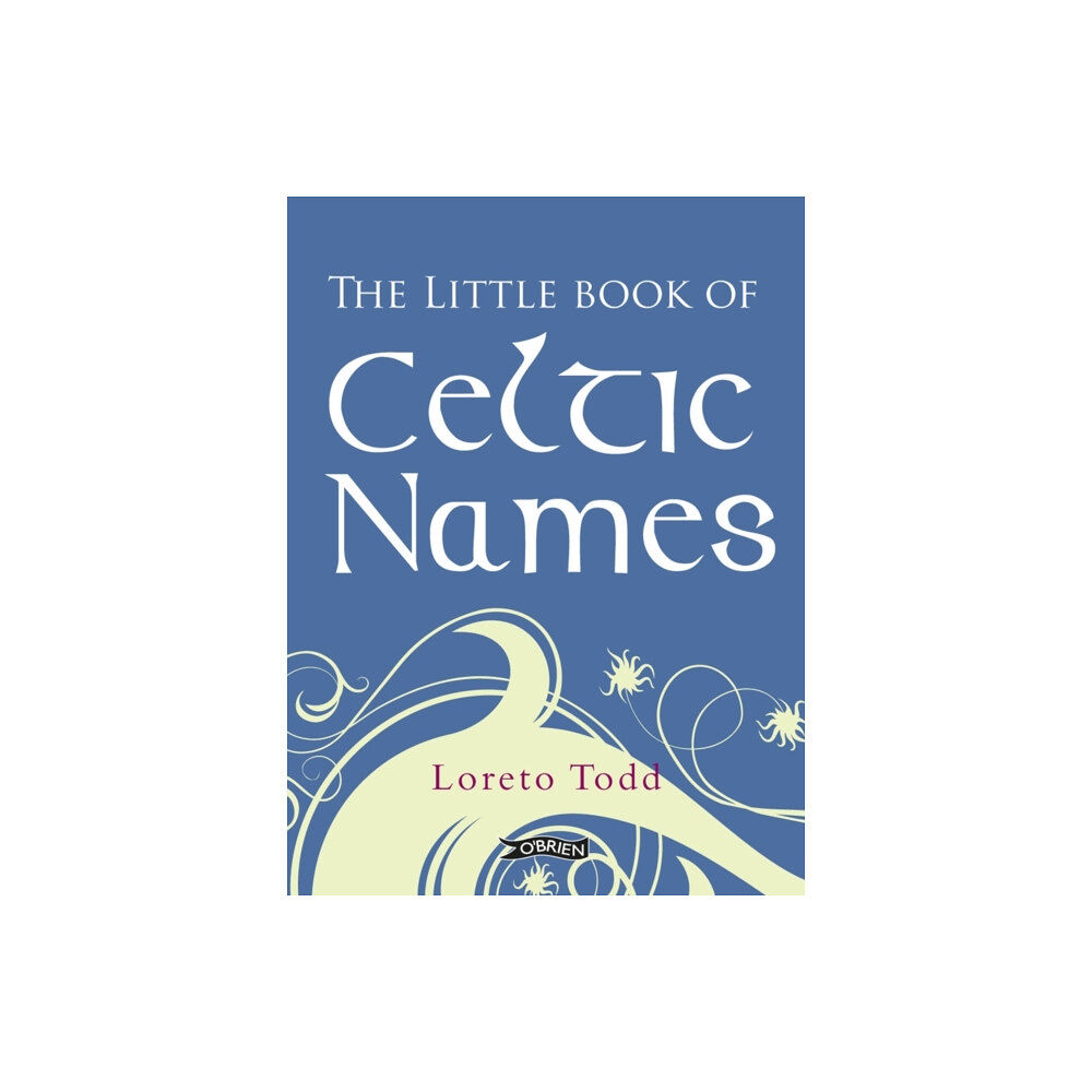 O'Brien Press Ltd The Little Book of Celtic Names (inbunden, eng)