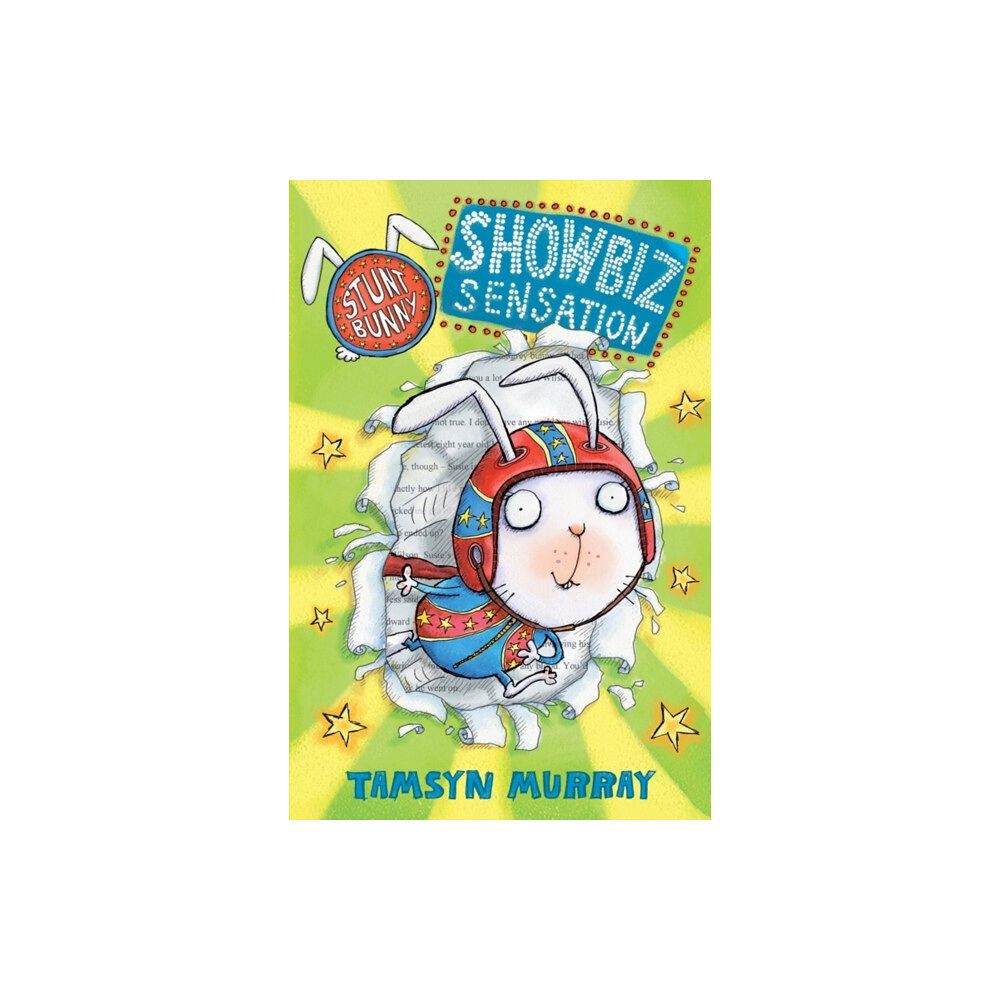 Simon & Schuster Ltd Stunt Bunny: Showbiz Sensation (häftad, eng)