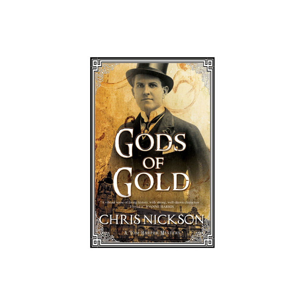 Canongate Books Gods of Gold (häftad, eng)