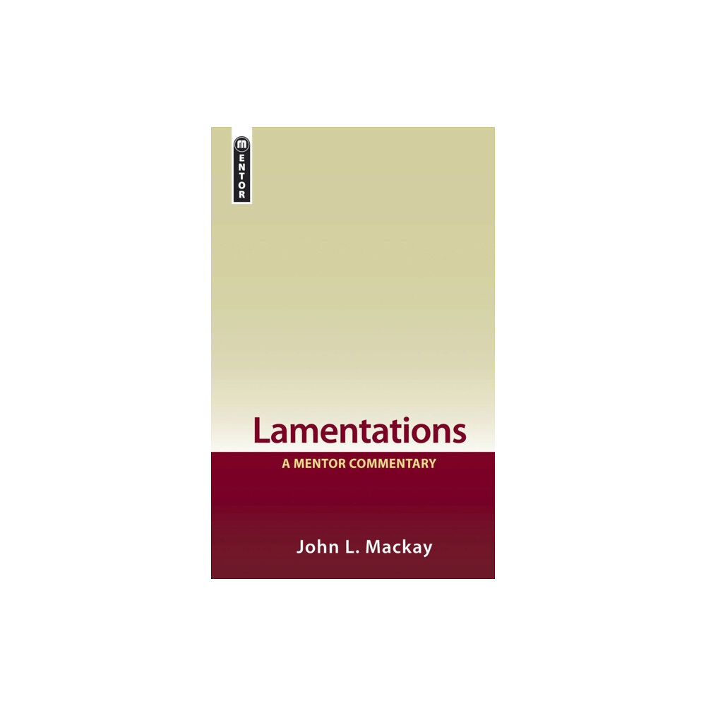 Christian Focus Publications Ltd Lamentations (inbunden, eng)