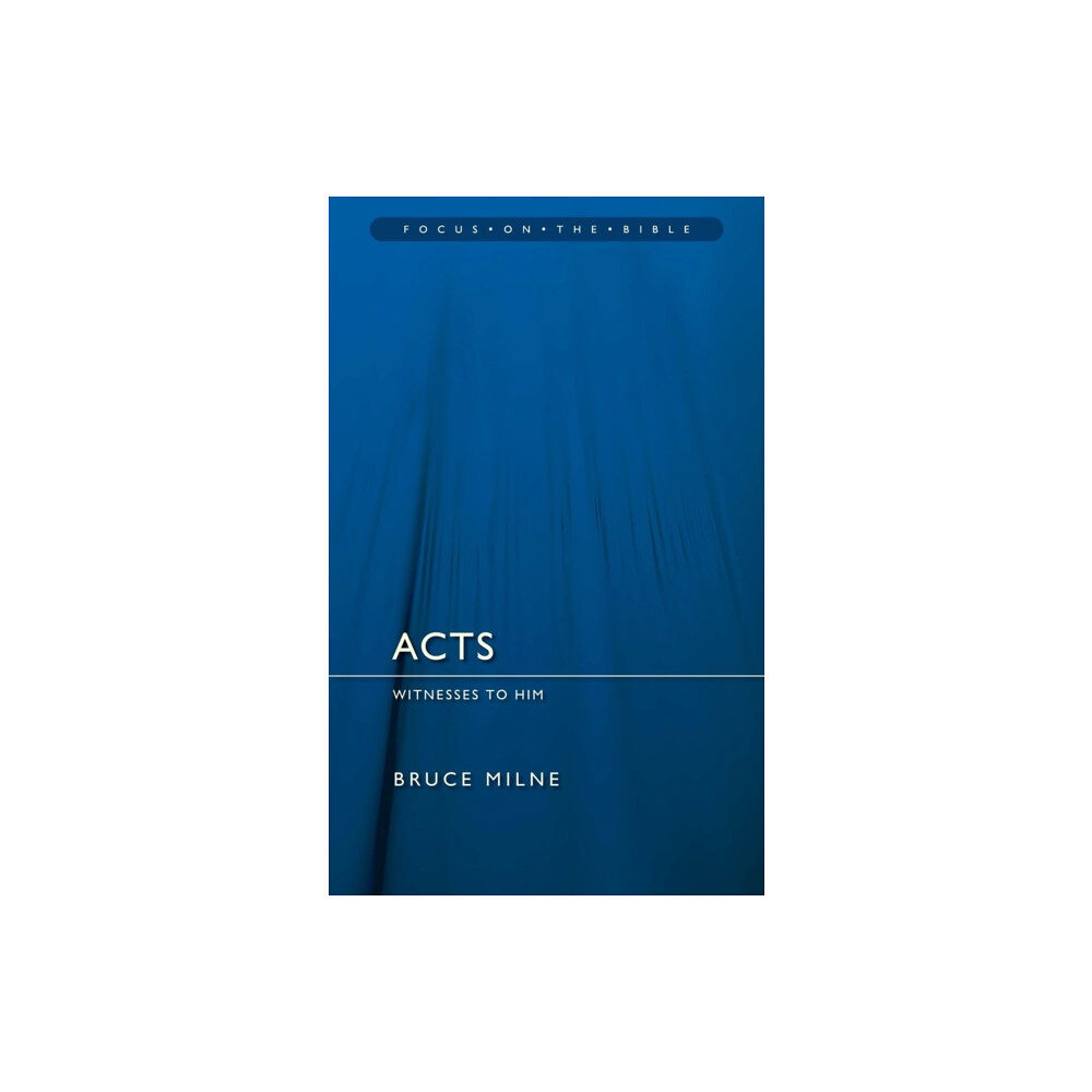 Christian Focus Publications Ltd Acts (häftad, eng)