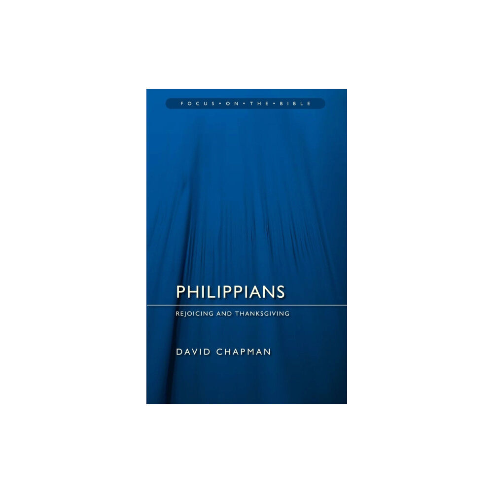 Christian Focus Publications Ltd Philippians (häftad, eng)