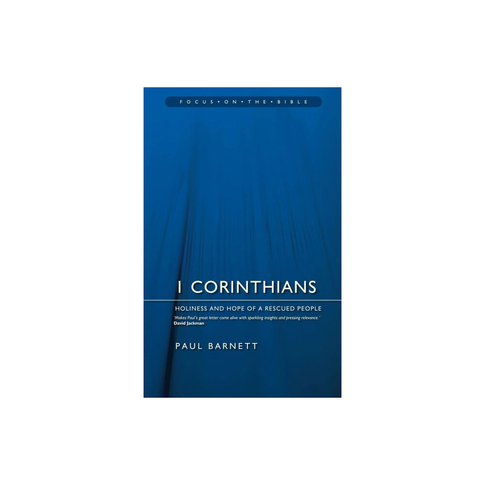 Christian Focus Publications Ltd 1 Corinthians (häftad, eng)