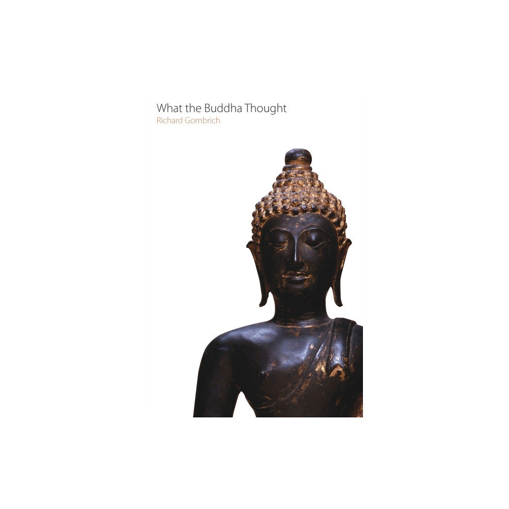 Equinox Publishing Ltd What the Buddha Thought (häftad, eng)