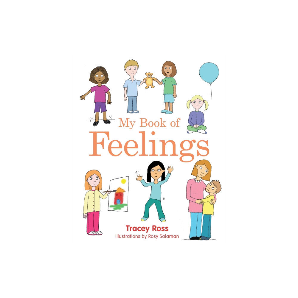 Jessica kingsley publishers My Book of Feelings (häftad, eng)