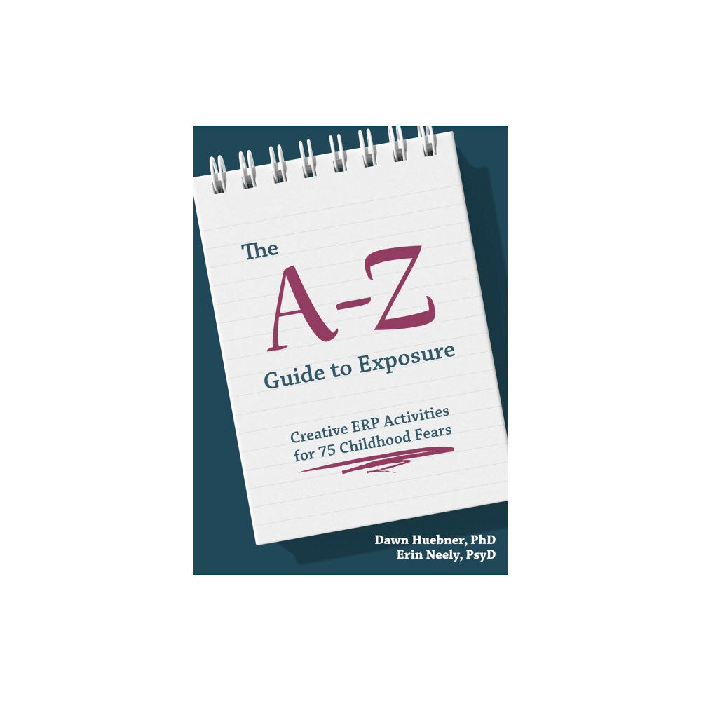 Jessica kingsley publishers The A-Z Guide to Exposure (häftad, eng)