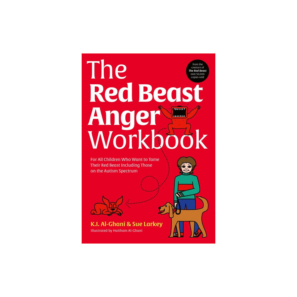 Jessica kingsley publishers The Red Beast Anger Workbook (häftad, eng)