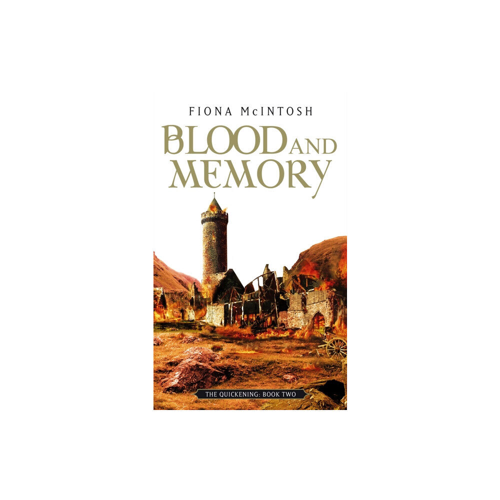 Little, Brown Book Group Blood And Memory (häftad, eng)