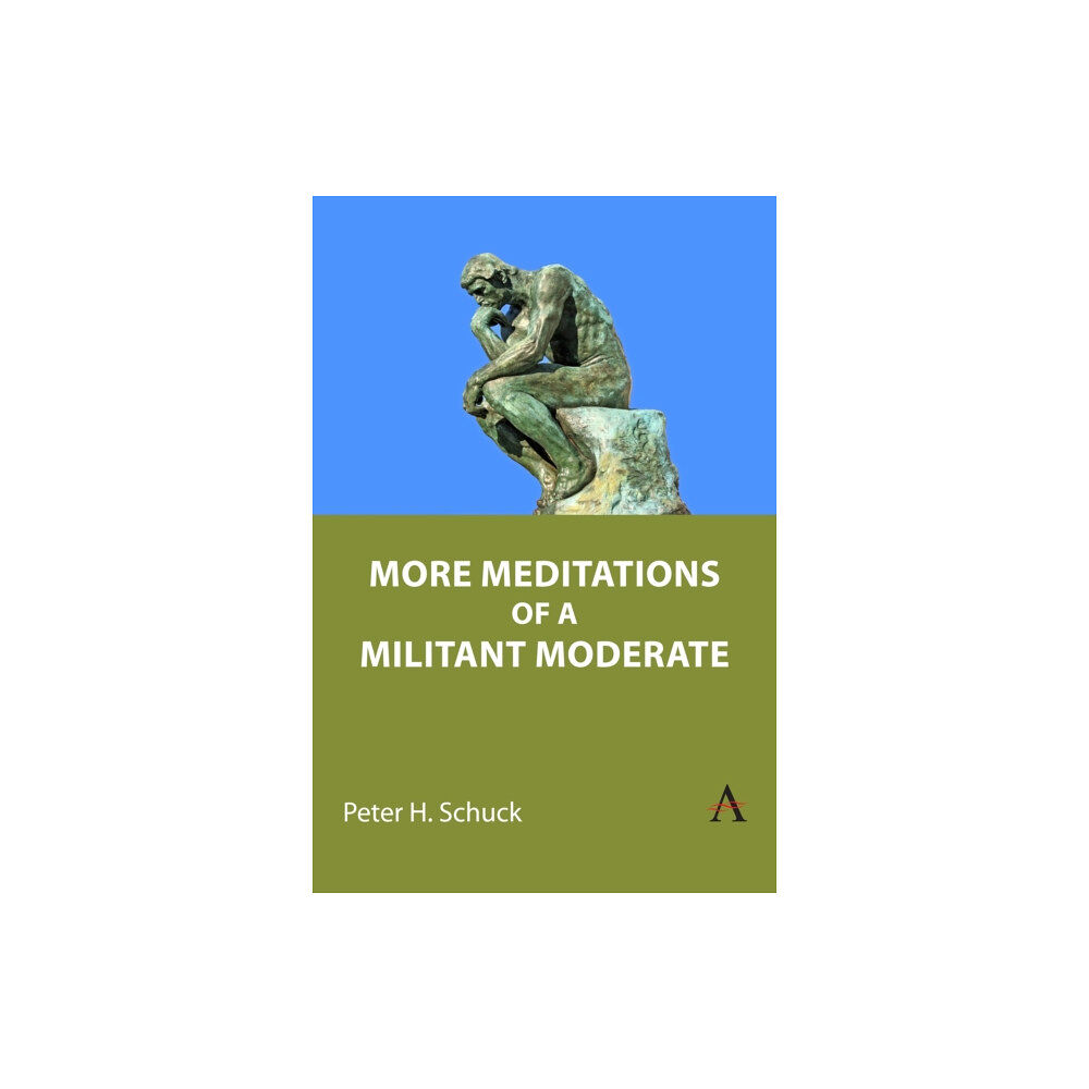 Anthem press More Meditations of a Militant Moderate (inbunden, eng)