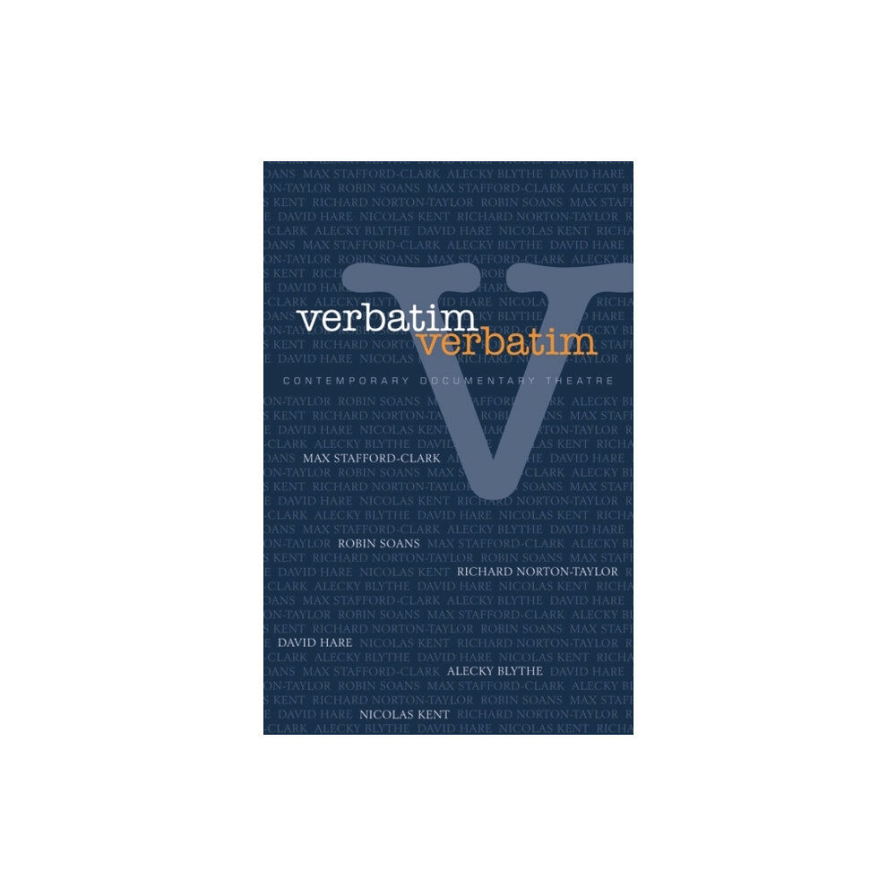 Bloomsbury Publishing PLC Verbatim, Verbatim (häftad, eng)
