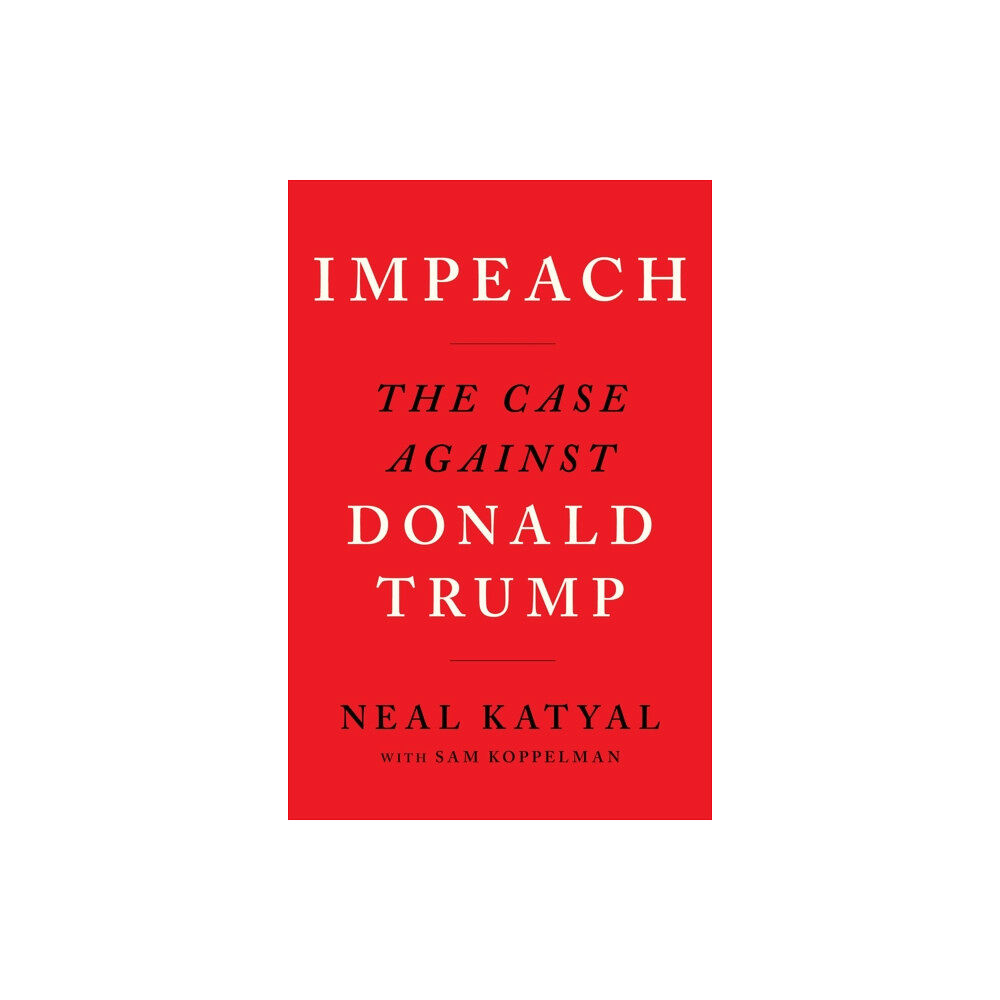 Canongate Books Impeach (häftad, eng)