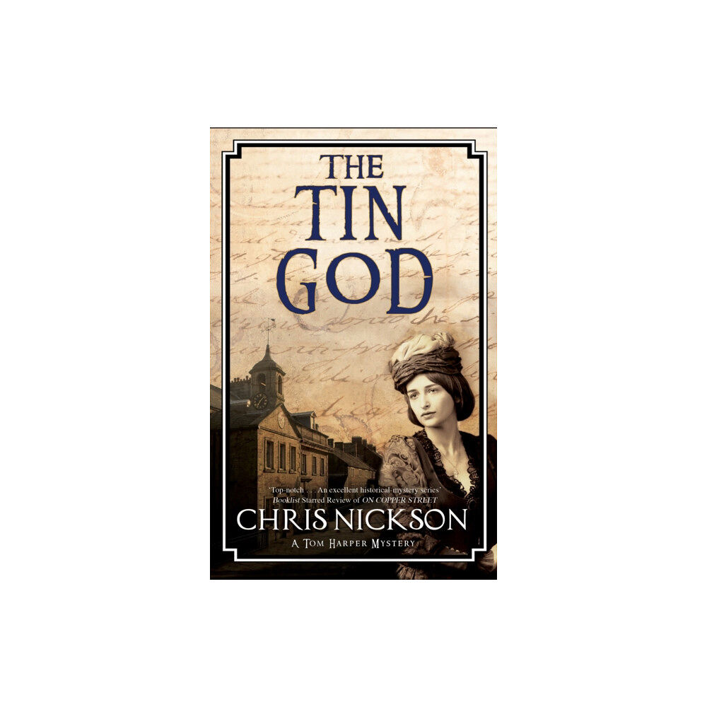 Canongate Books The Tin God (häftad, eng)