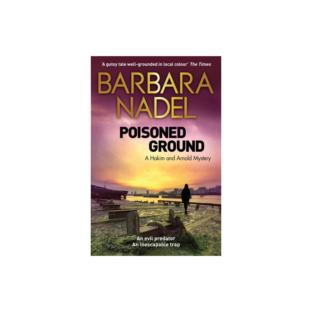 Quercus Publishing Poisoned Ground (häftad, eng)