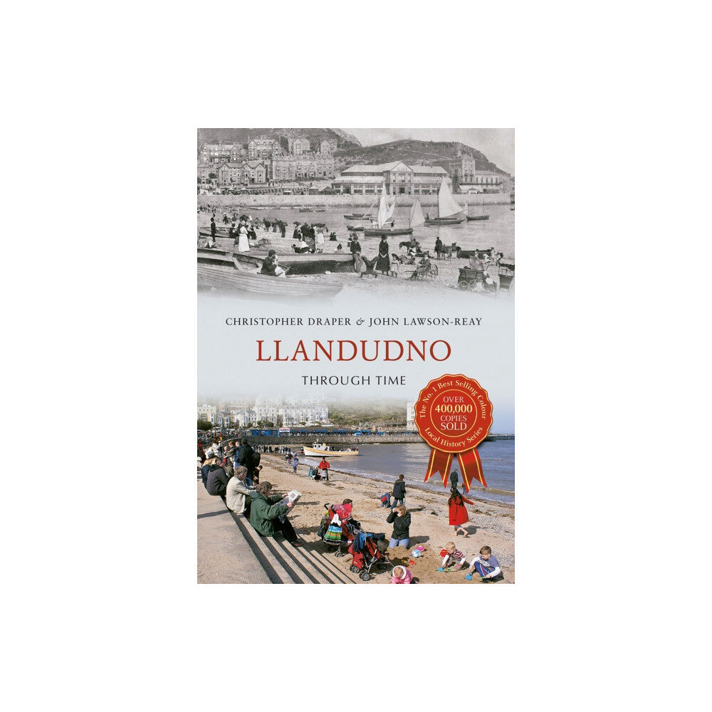 Amberley Publishing Llandudno Through Time (häftad, eng)