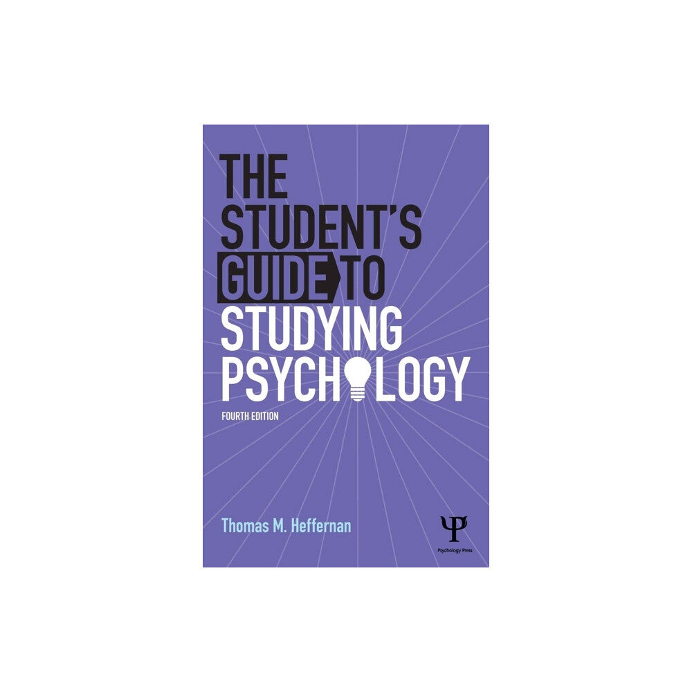 Taylor & francis ltd The Student's Guide to Studying Psychology (häftad, eng)