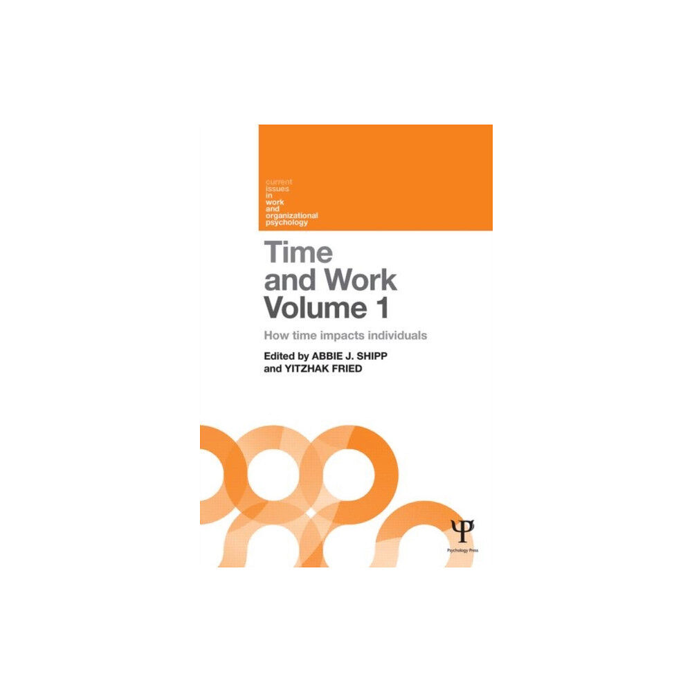 Taylor & francis ltd Time and Work, Volume 1 (inbunden, eng)