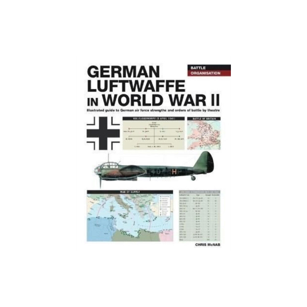 Amber Books Ltd German Luftwaffe in World War II (häftad, eng)