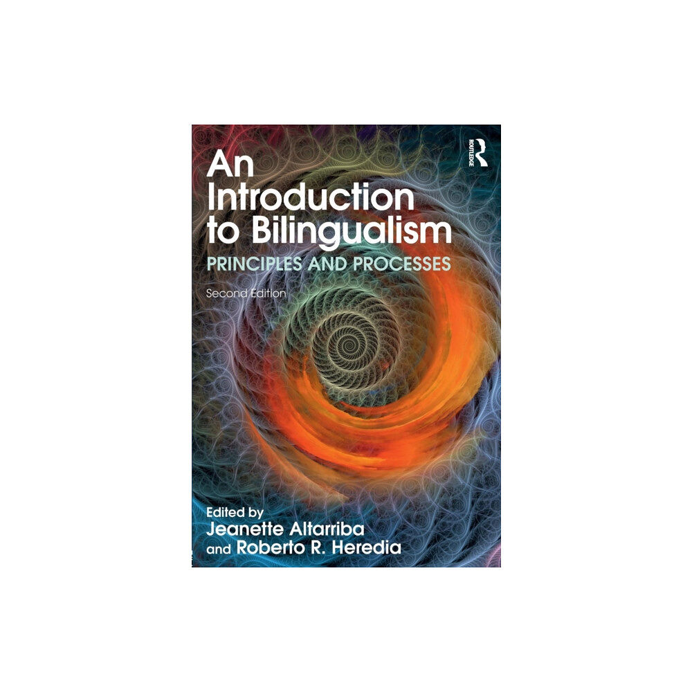 Taylor & francis ltd An Introduction to Bilingualism (häftad, eng)