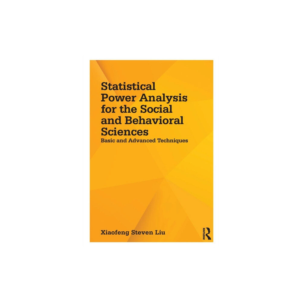 Taylor & francis ltd Statistical Power Analysis for the Social and Behavioral Sciences (häftad, eng)