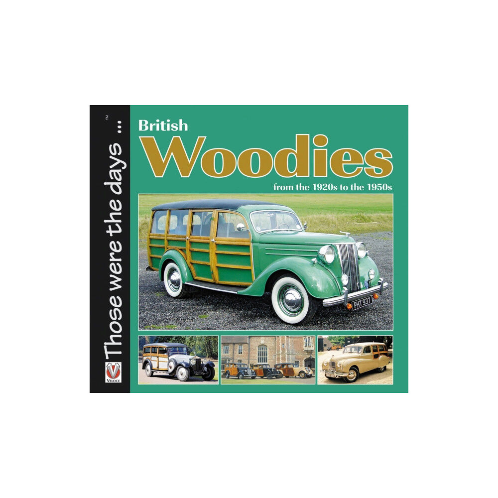 David & Charles British Woodies from the 1920s to the 1950s (häftad, eng)