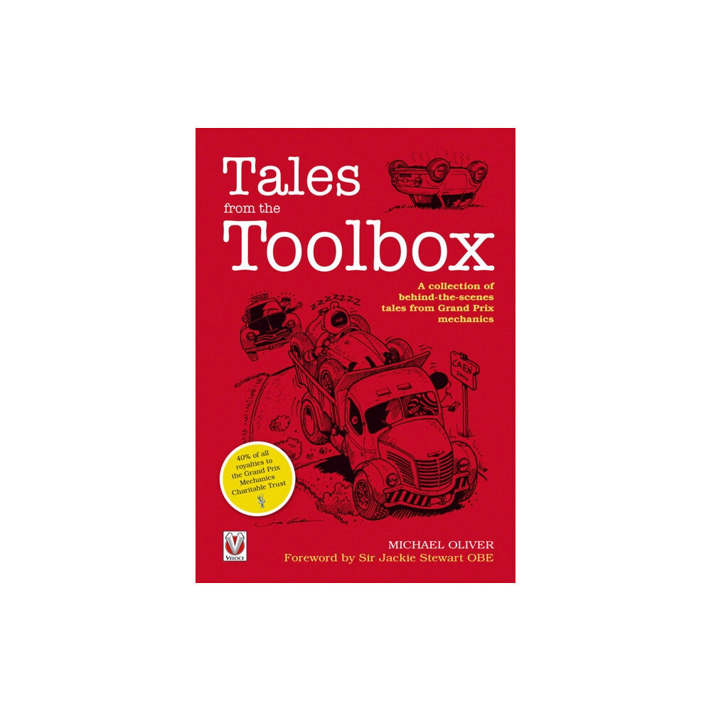 David & Charles Tales from the Toolbox (häftad, eng)