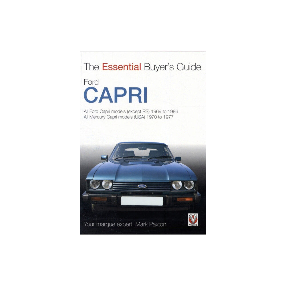 David & Charles Essential Buyers Guide Ford Capri (häftad, eng)