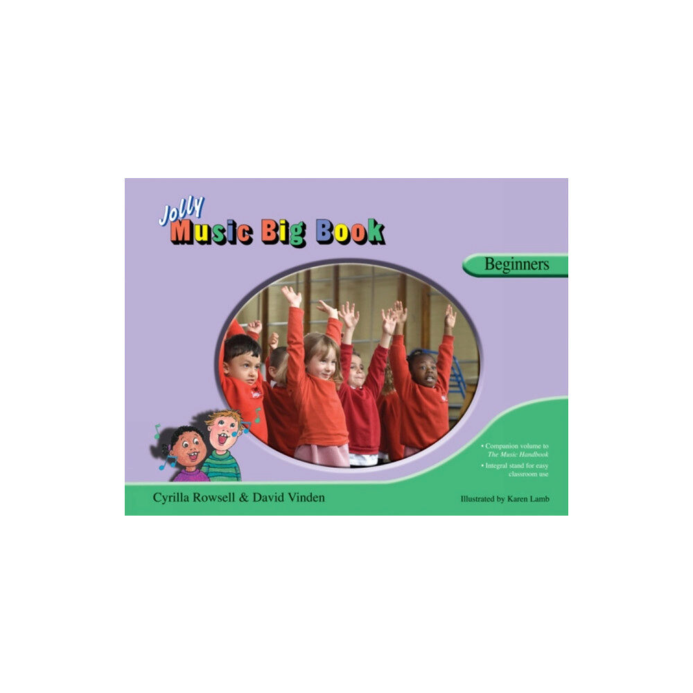 Jolly Learning Ltd Jolly Music Big Book - Beginners (bok, spiral, eng)