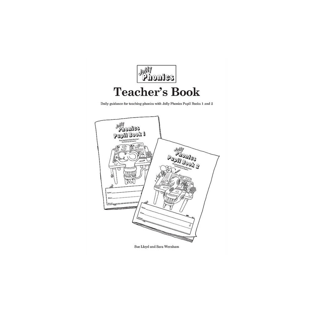 Jolly Learning Ltd Jolly Phonics Teacher's Book (häftad, eng)