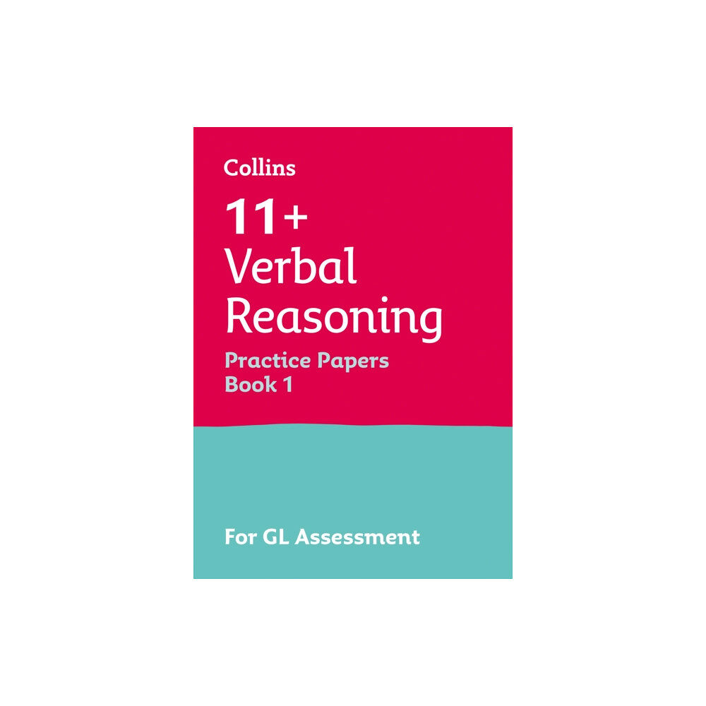 Letts Educational 11+ Verbal Reasoning Practice Papers Book 1 (häftad, eng)