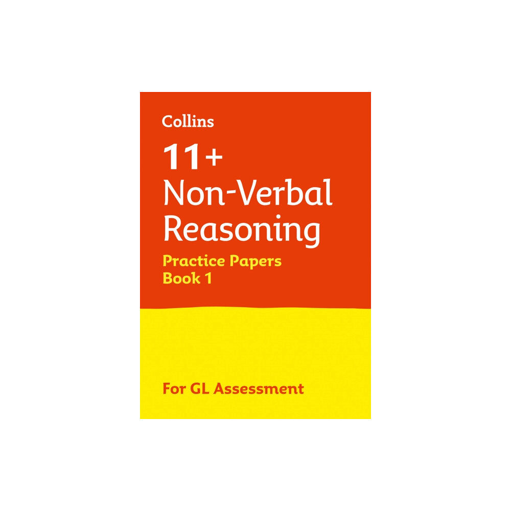 Letts Educational 11+ Non-Verbal Reasoning Practice Papers Book 1 (häftad, eng)