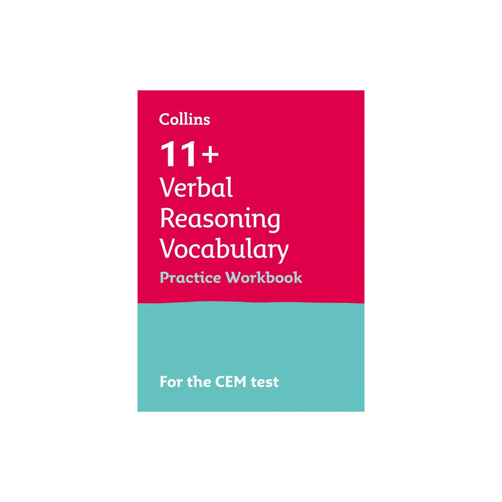 Letts Educational 11+ Verbal Reasoning Vocabulary Practice Workbook (häftad, eng)