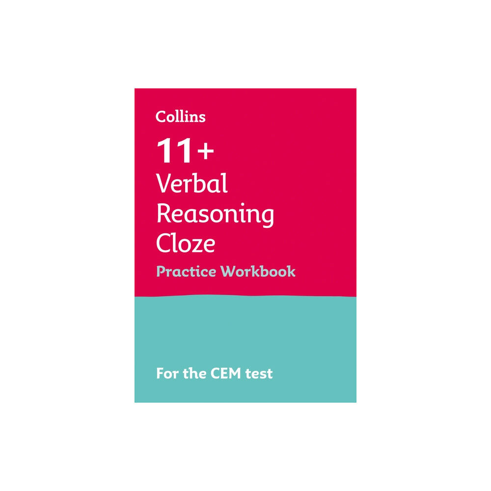 Letts Educational 11+ Verbal Reasoning Cloze Practice Workbook (häftad, eng)