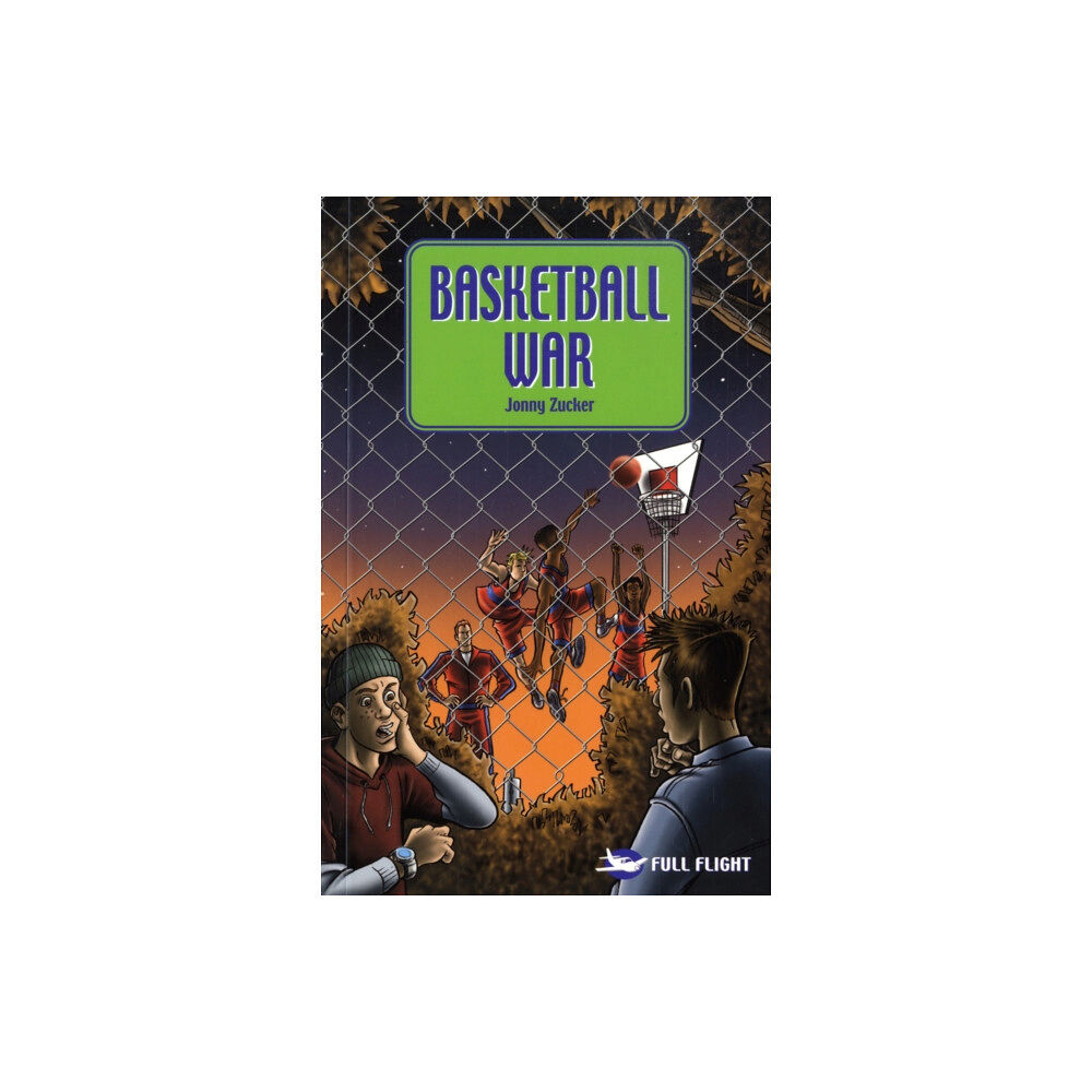 Badger Publishing Basketball War (häftad, eng)