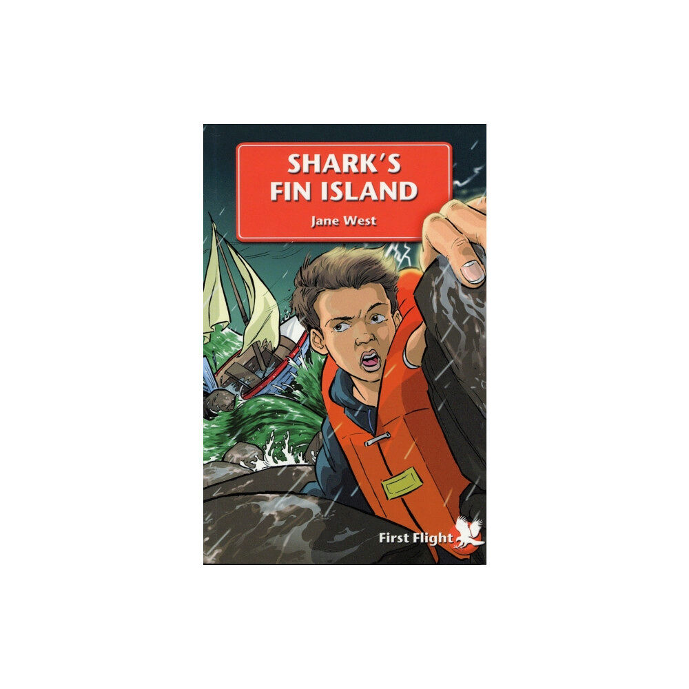 Badger Publishing Shark's Fin Island (häftad, eng)